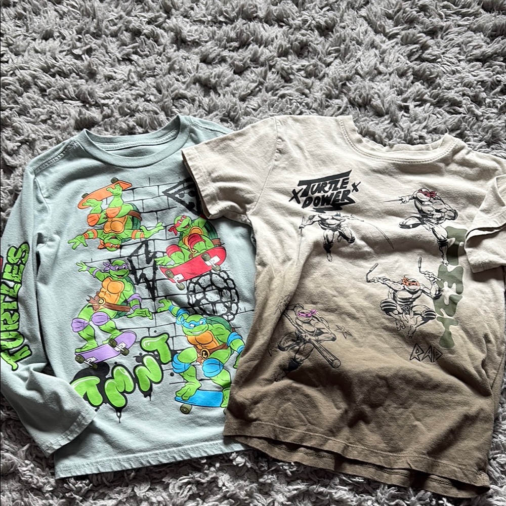 Bundle: Nickelodeon Teenage Mutant Ninja Turtles Shirts